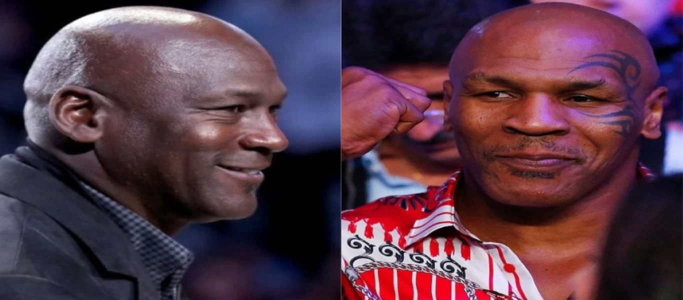 Η παρ'ολίγον «τιτανομαχία» - Το βράδυ ο Μάικ Τάισον παραλίγο να «πιαστεί στα χέρια» με τον Μάικλ Τζόρνταν